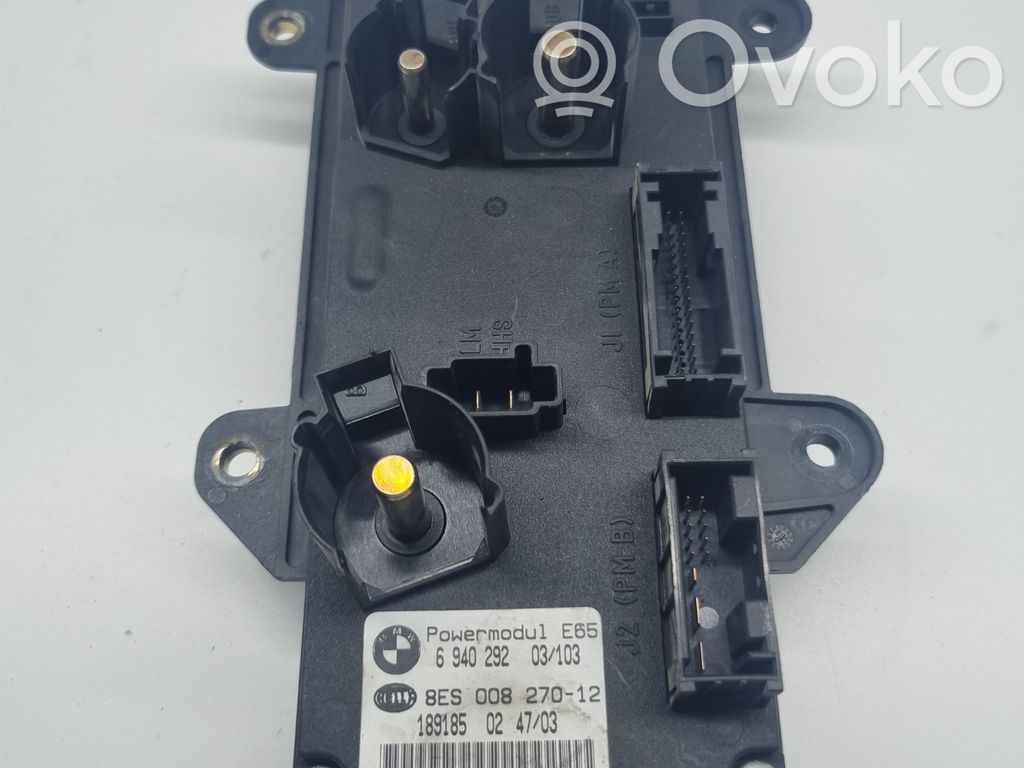 BMW 7 E65 E66 Engine control unit/module ECU 