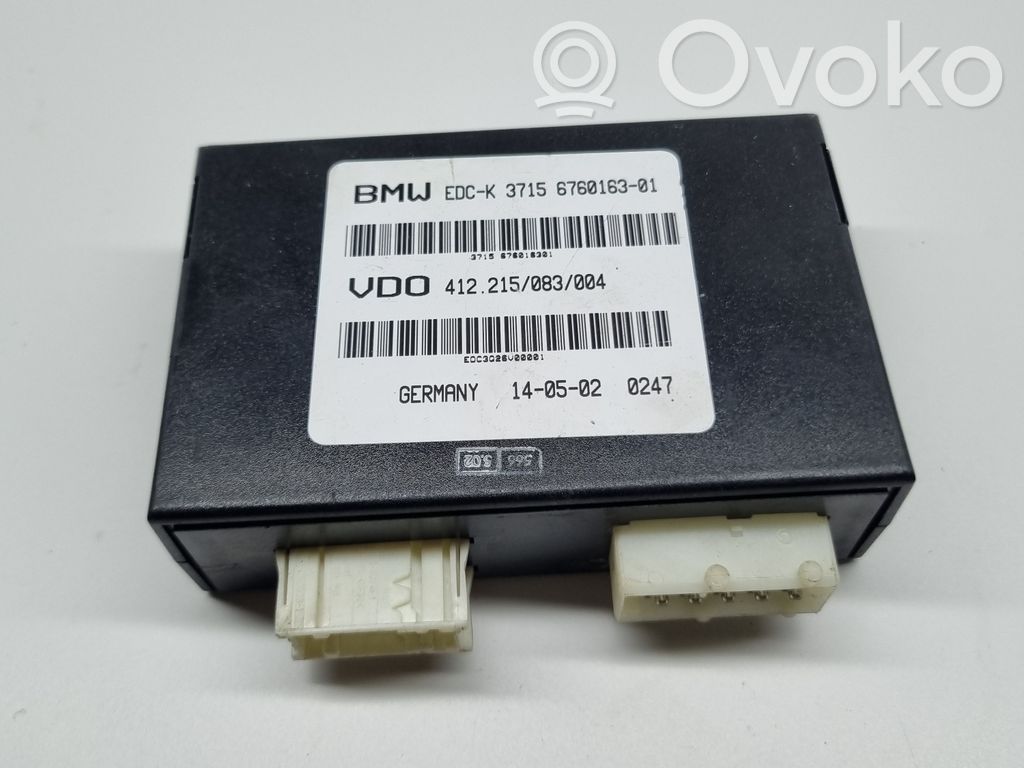 BMW 7 E65 E66 Suspension control unit/module 