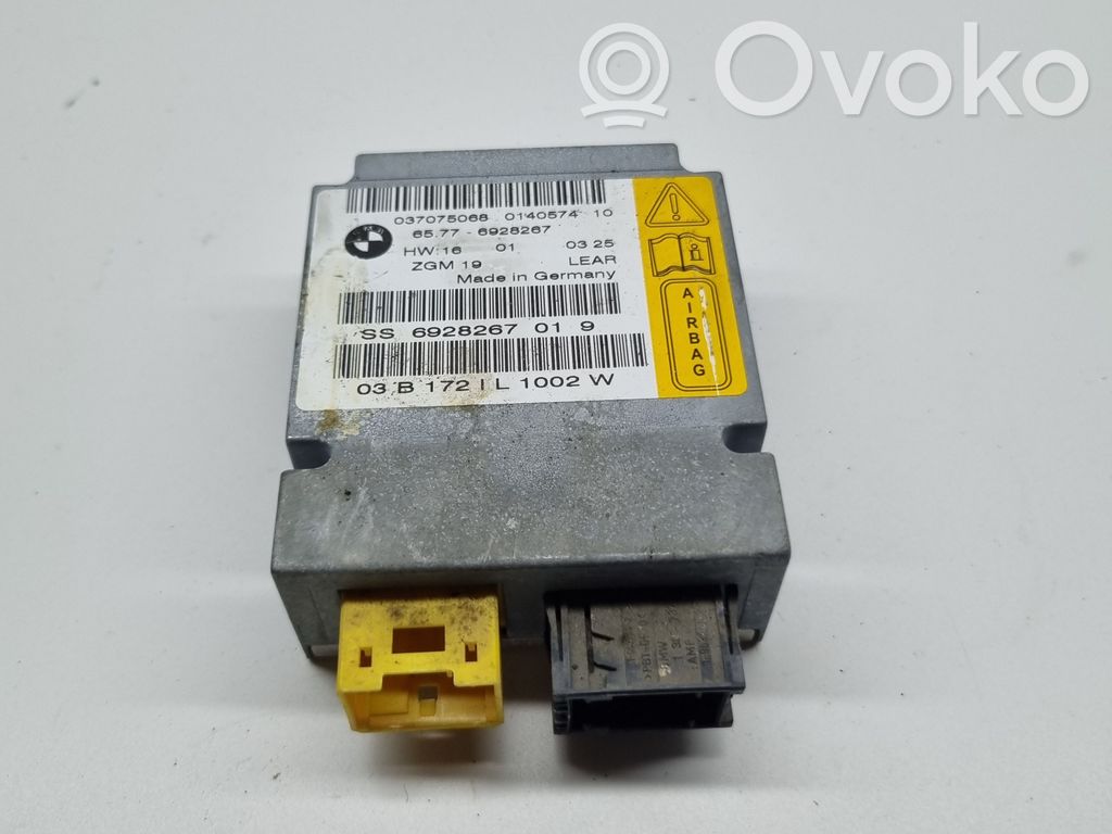 BMW 7 E65 E66 Airbag control unit/module 