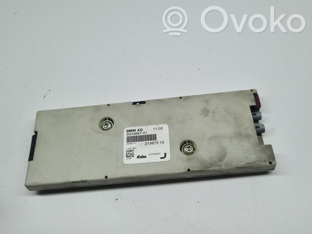 BMW 7 E65 E66 Antenos stiprintuvas 