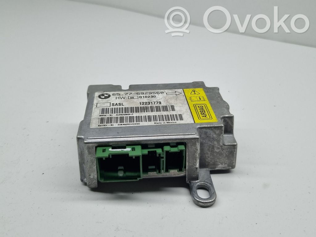BMW 7 E65 E66 Airbag control unit/module 