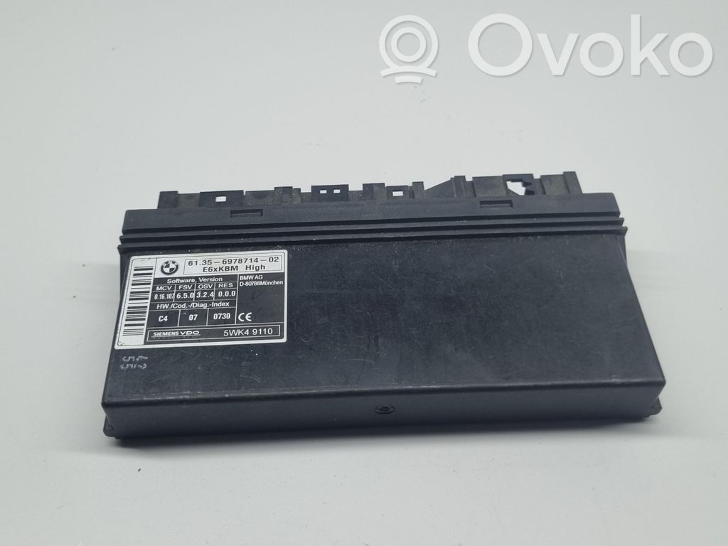 BMW 5 E60 E61 Comfort/convenience module 