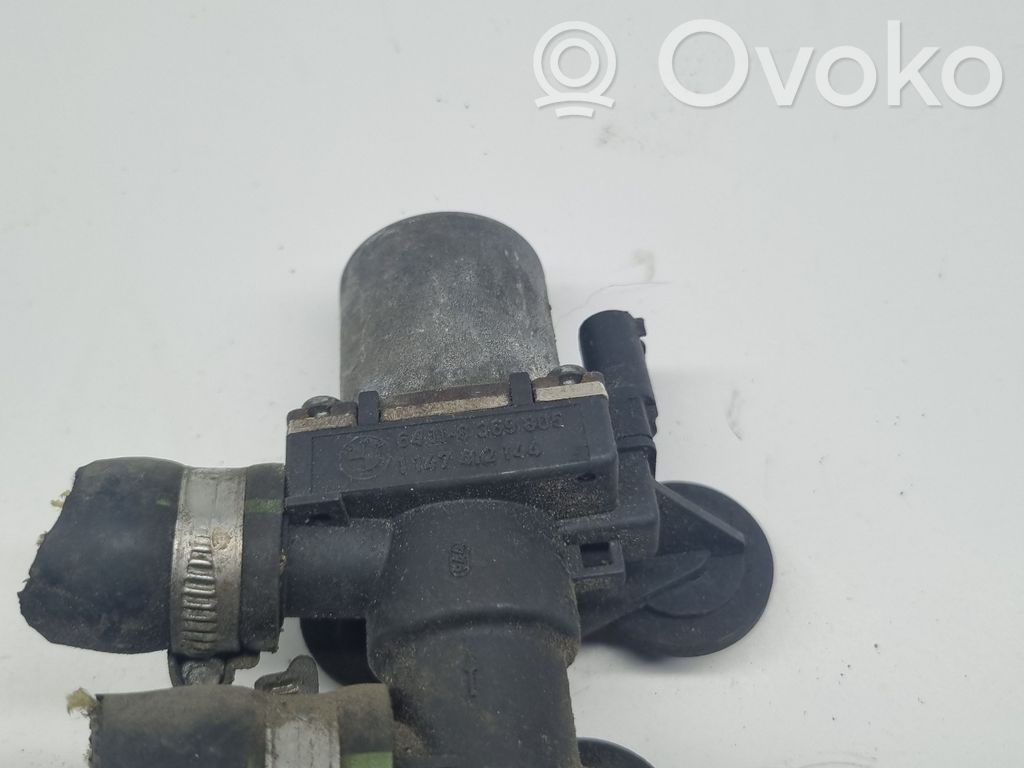 BMW 3 E46 Šildymo radiatoriaus vožtuvas (-ai) (kiaušiniai) 