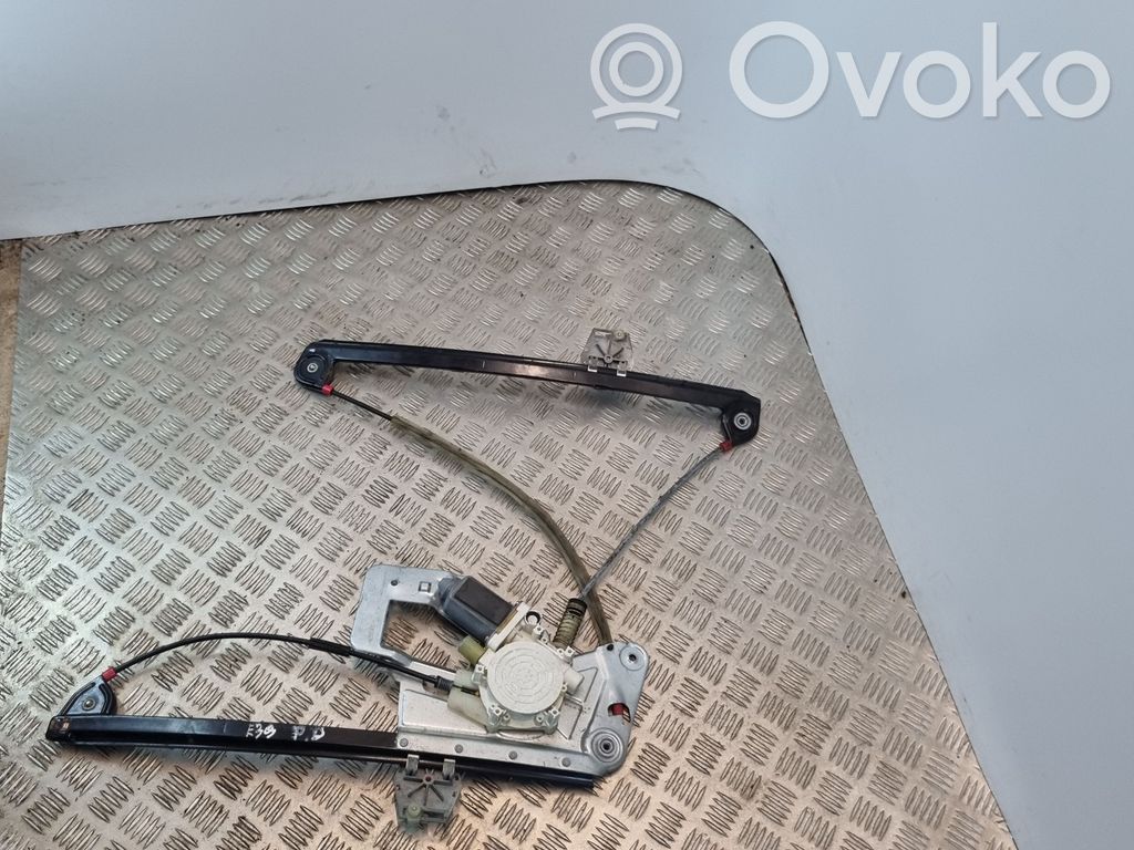 BMW 5 E39 Mécanisme de lève-vitre avec moteur 