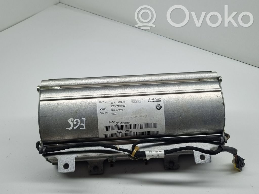 BMW 7 E65 E66 Pasažiera drošības spilvens 