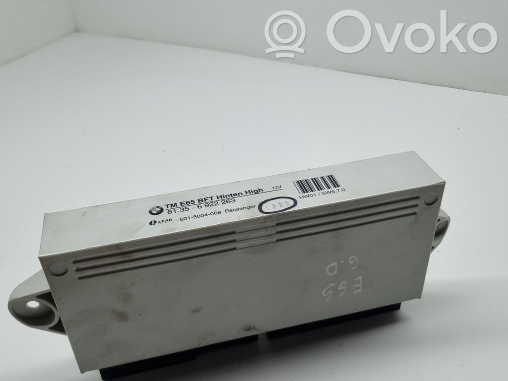BMW 7 E65 E66 Door control unit/module 