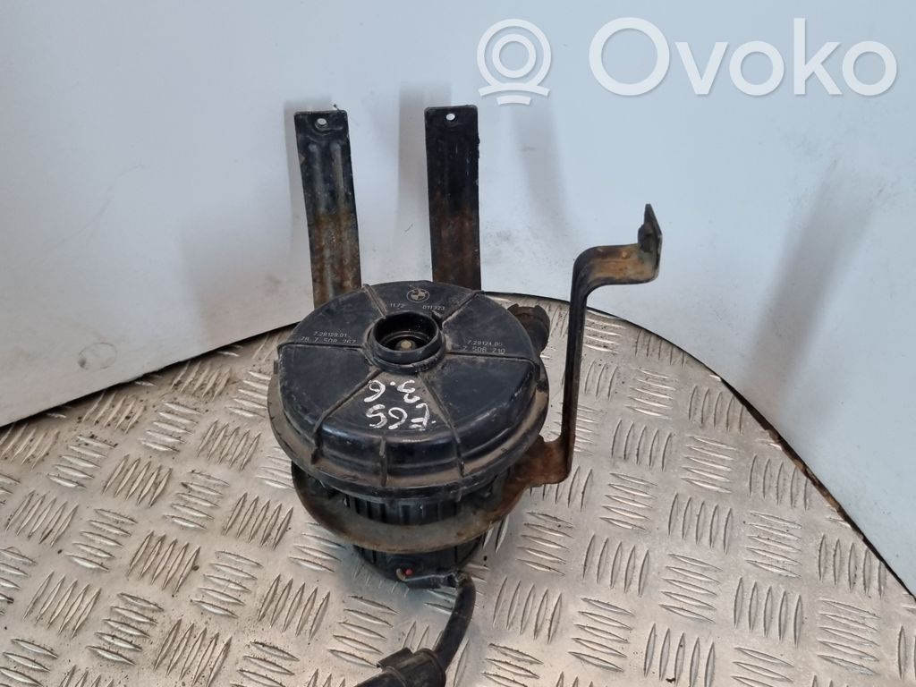 BMW 7 E65 E66 Secondary air pump 