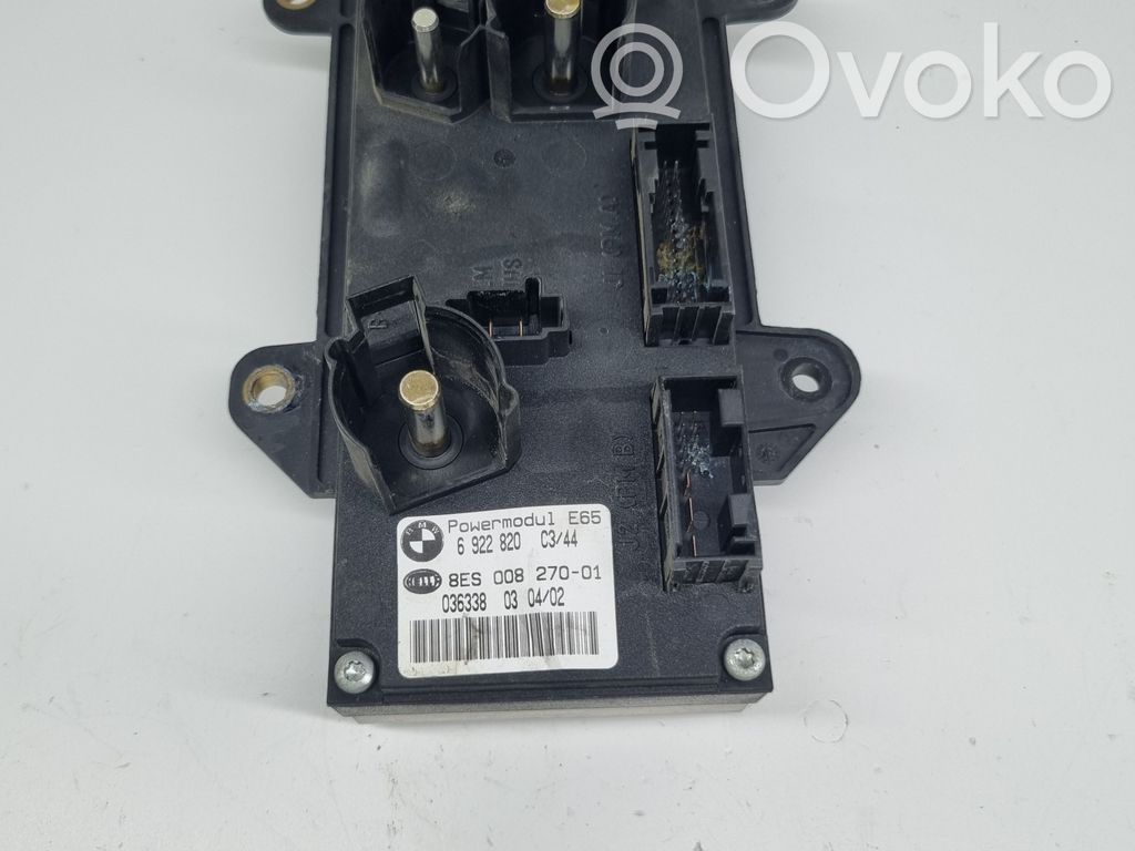 BMW 7 E65 E66 Engine control unit/module ECU 