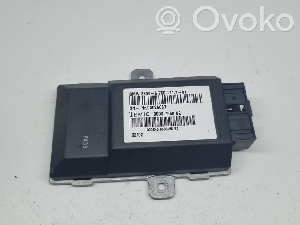 BMW 7 E65 E66 Steering rack control module 