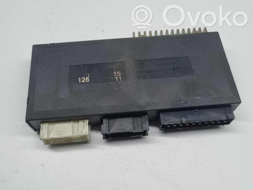 BMW 5 E39 Comfort/convenience module 