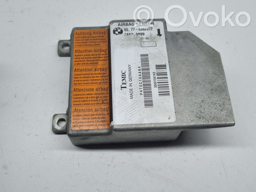 Airbag control unit/module   65778362072,8362072