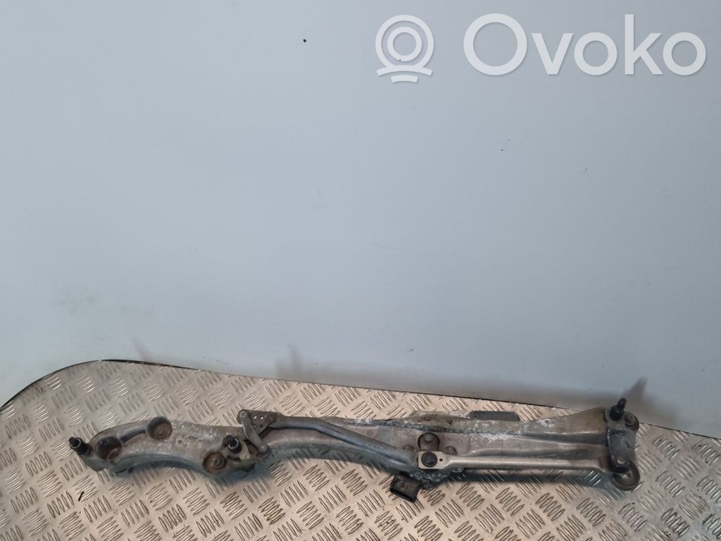 BMW 7 E65 E66 Wischergestänge Wischermotor vorne 