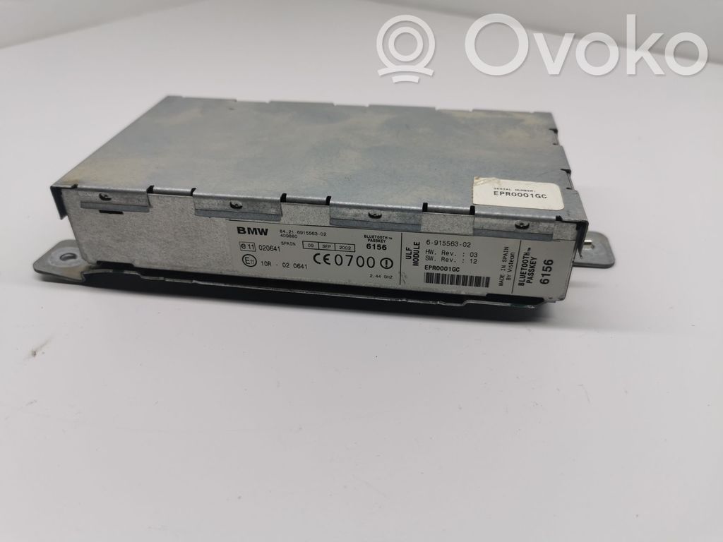 BMW 5 E39 Bluetooth modulis 