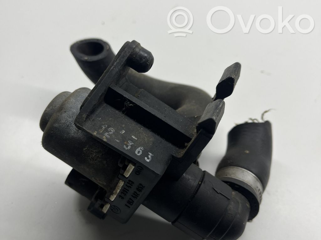 BMW 5 E39 Apsildes radiatora vārsts (-i) 