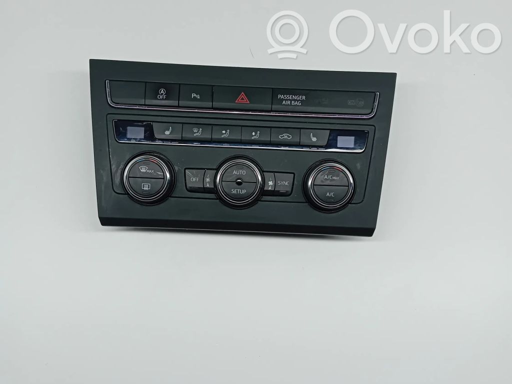 Seat Leon (5F) Climate control unit 