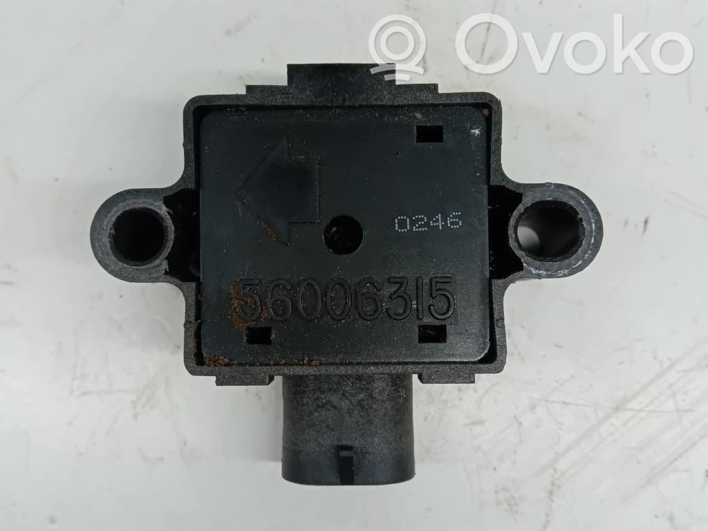 Jeep Cherokee XJ Airbagsensor Crashsensor Drucksensor 
