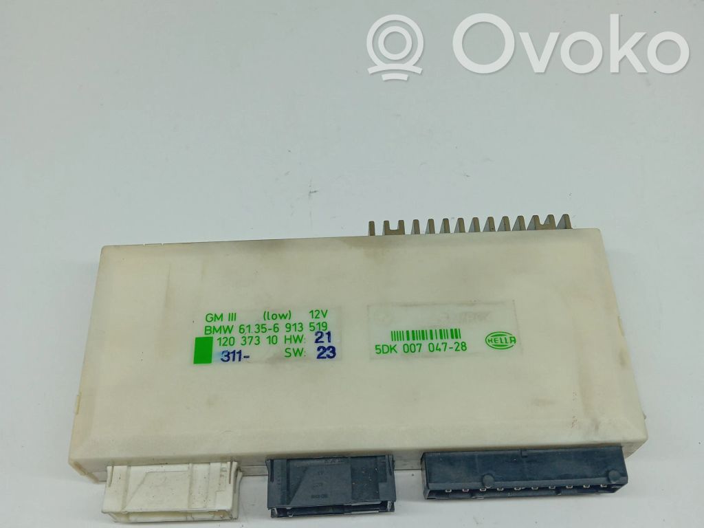 BMW 5 E39 Komforto modulis 