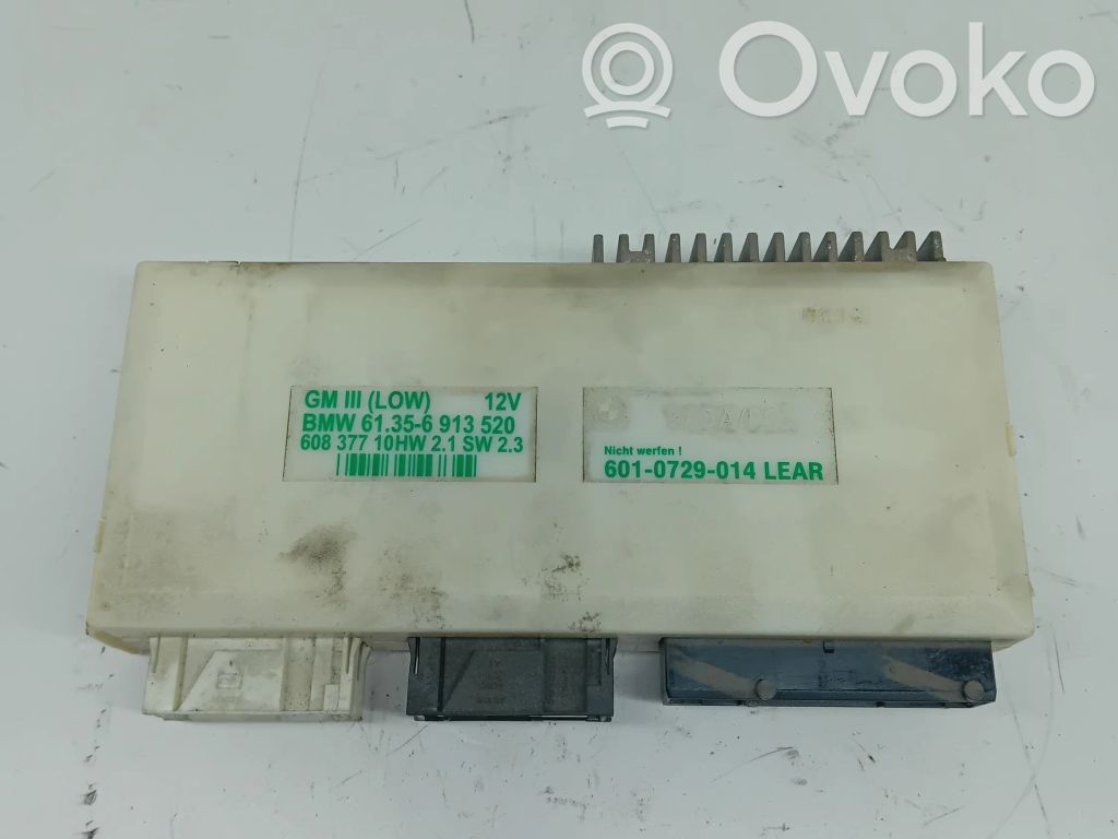 BMW 5 E39 Komforto modulis 