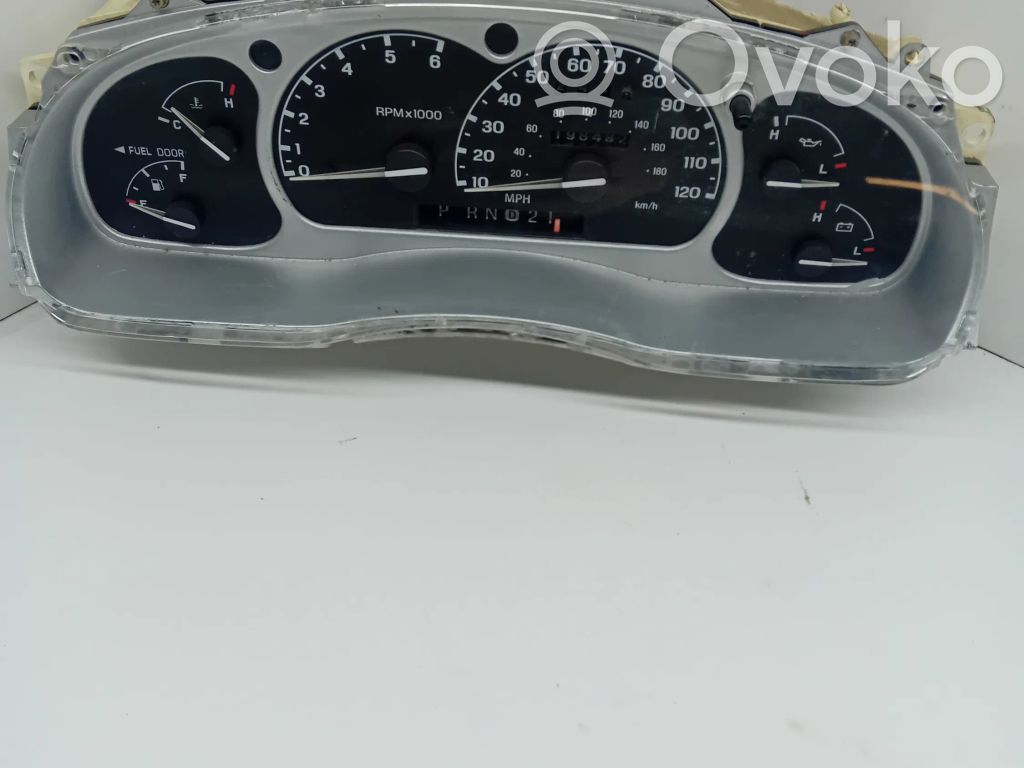 Ford Explorer Speedometer (instrument cluster) 