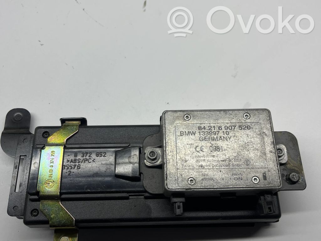 BMW 3 E46 Tālruņa vadības bloks 