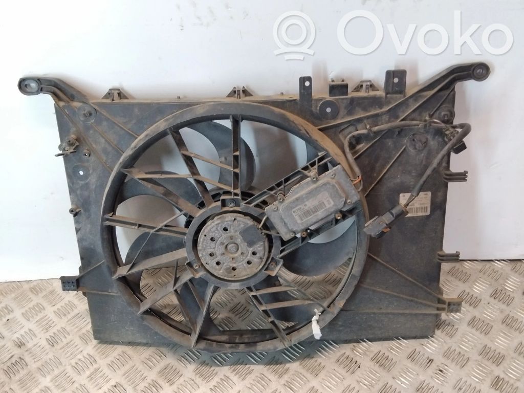 Volvo S80 Difūzorius 
