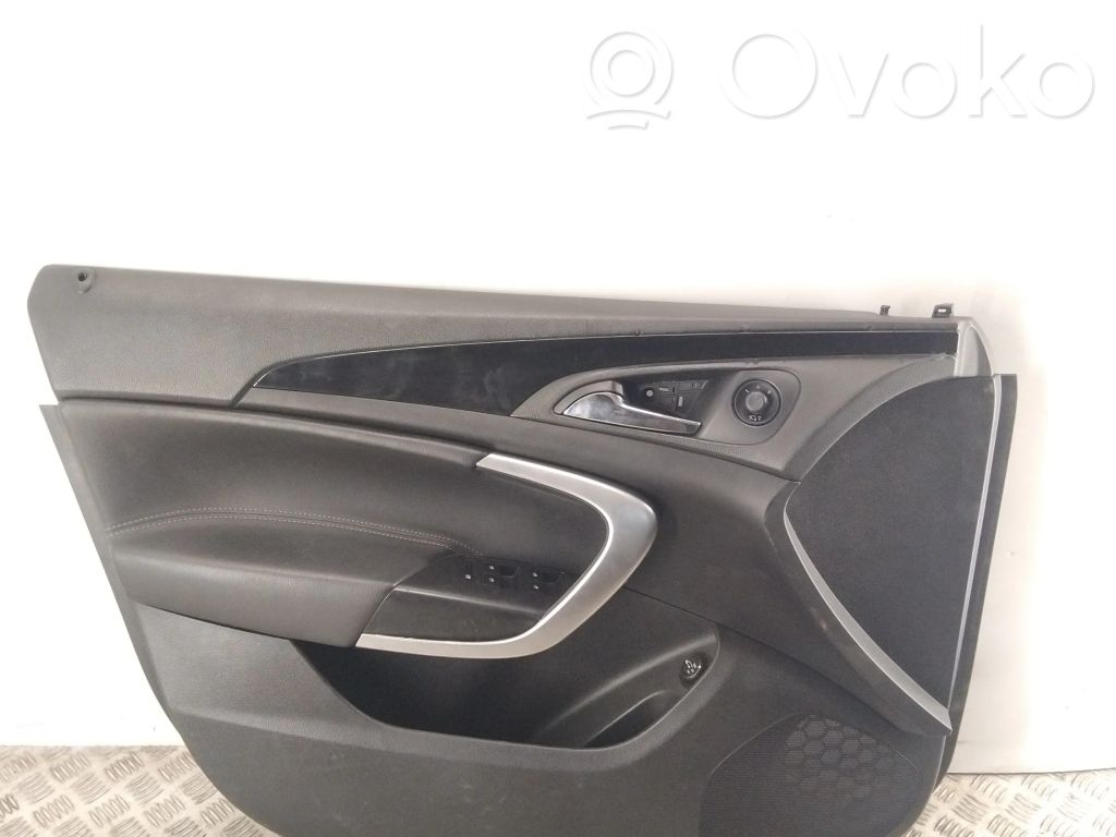 Opel Insignia A Boczki / Poszycie drzwi przednich 