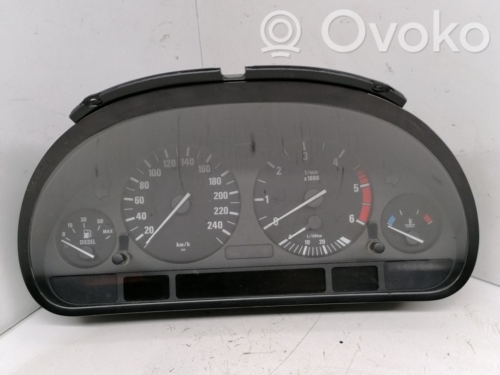 BMW 5 E39 Speedometer (instrument cluster) 