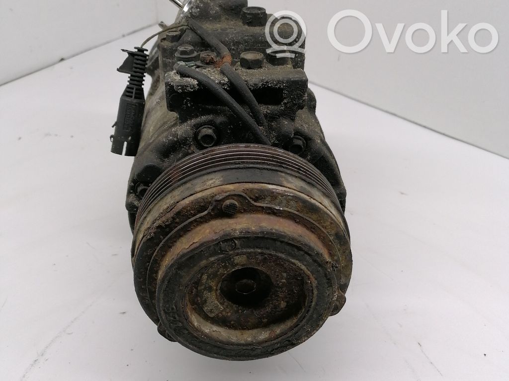 BMW 5 E39 Air conditioning (A/C) compressor (pump) 