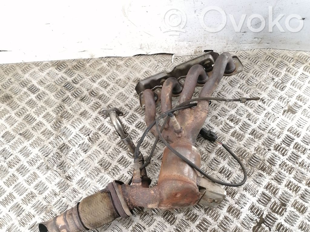 BMW 1 E81 E87 Catalyst/FAP/DPF particulate filter 