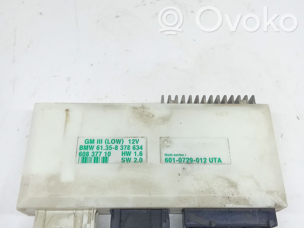 BMW 5 E39 Módulo de confort/conveniencia 