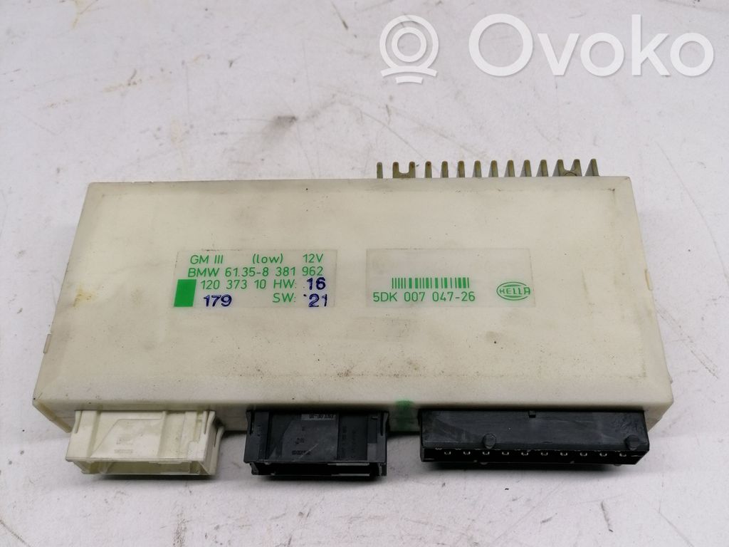 BMW 5 E39 Komforto modulis 