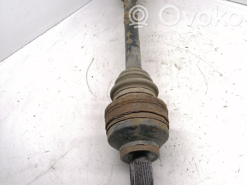 BMW 5 E39 Aizmugurējā pusass 