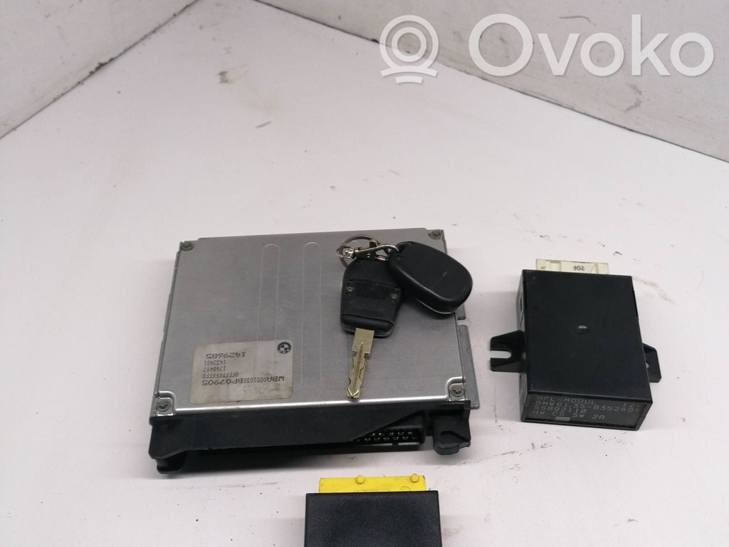 Engine ECU kit and lock set   1432401,8362277