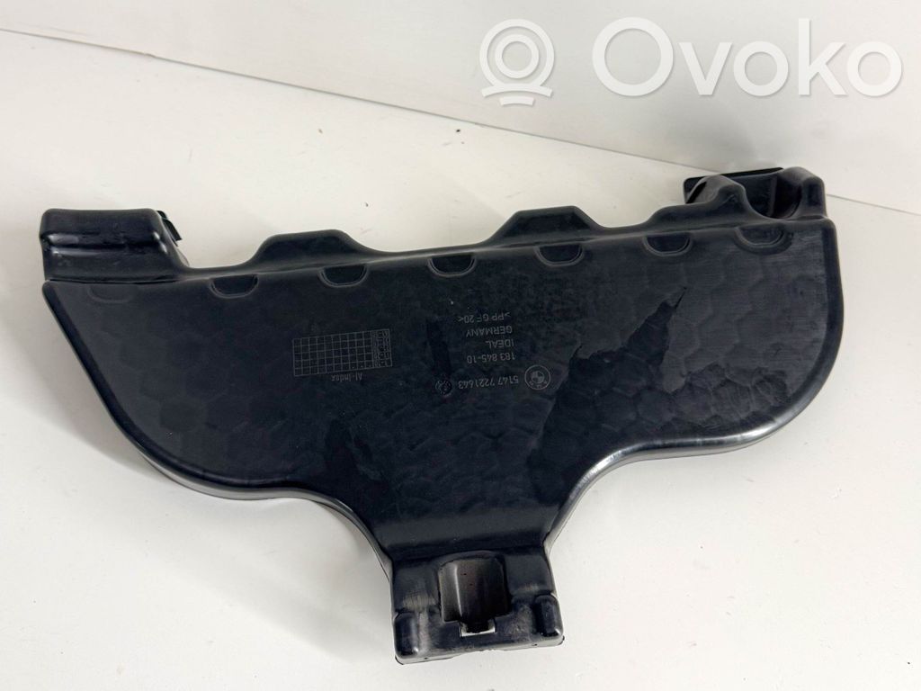 BMW 5 F10 F11 Kita salono detalė 
