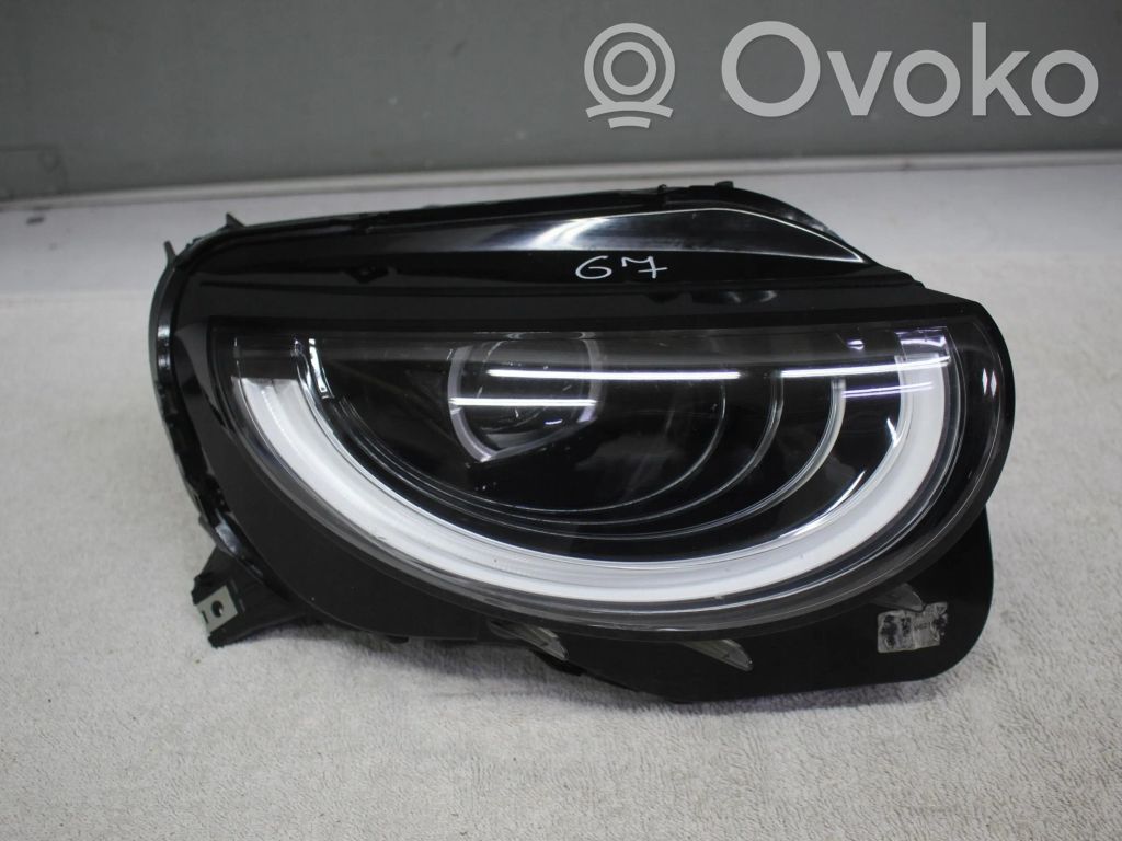 Fiat 500E Lampa przednia 