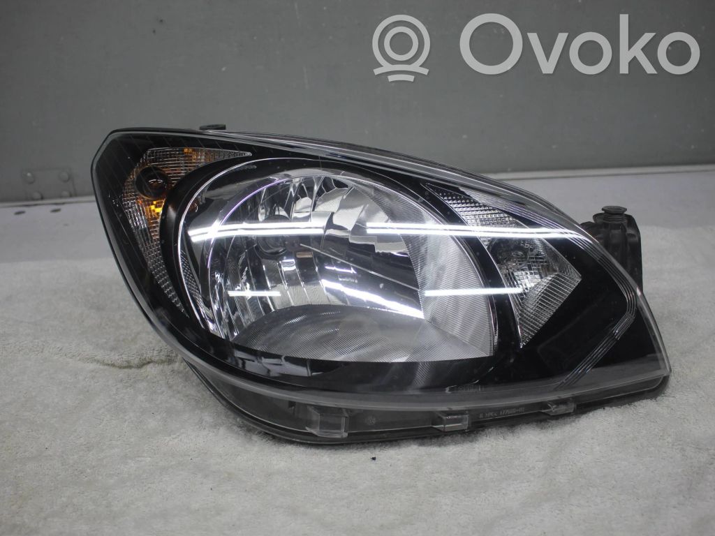 Skoda Citigo Scheinwerfer 