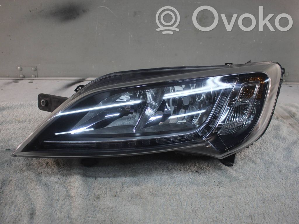 Peugeot Boxer Lampa przednia 