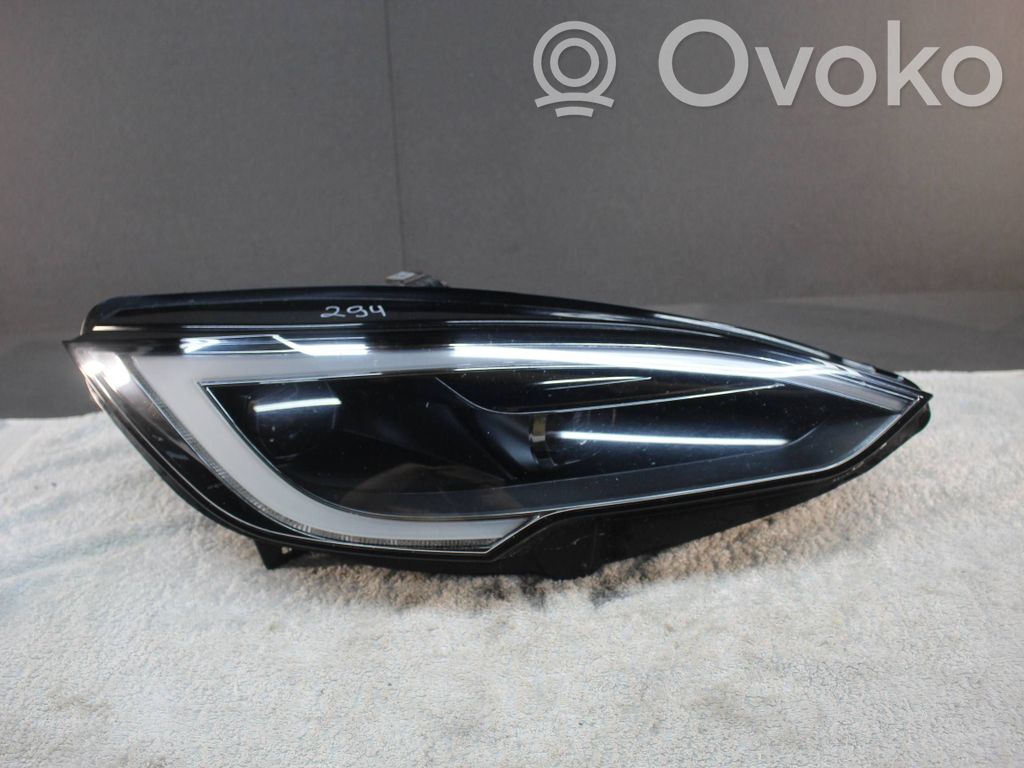 Tesla Model S Phare frontale 