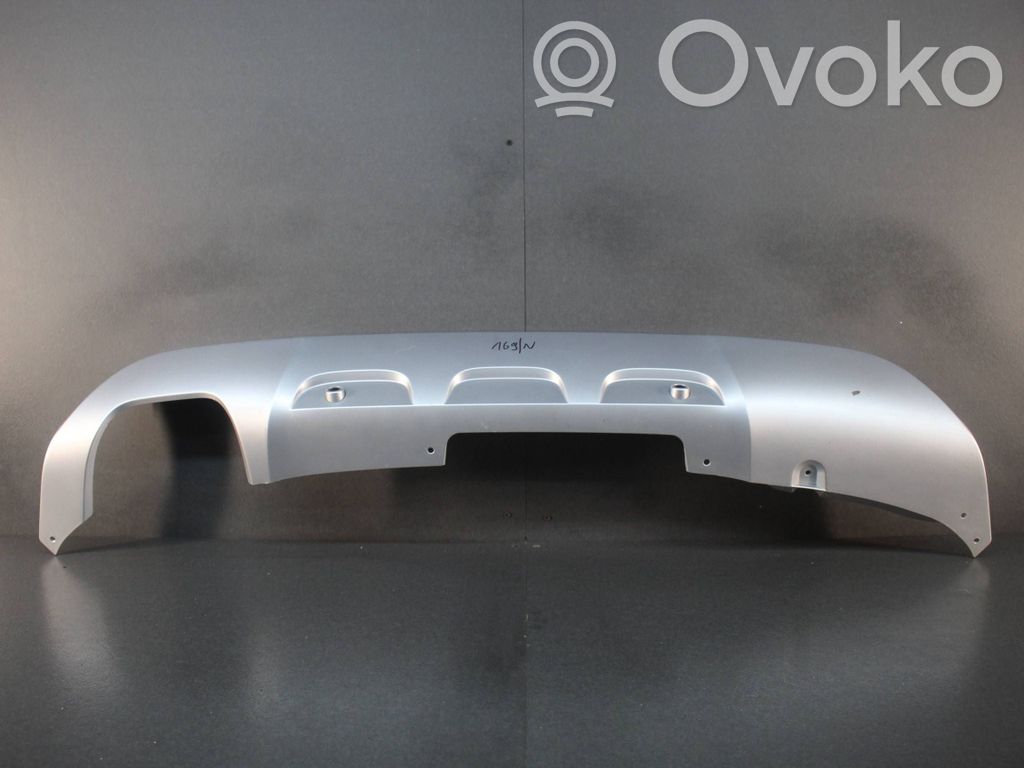 BMW X1 E84 Rivestimento della parte inferiore del paraurti posteriore 