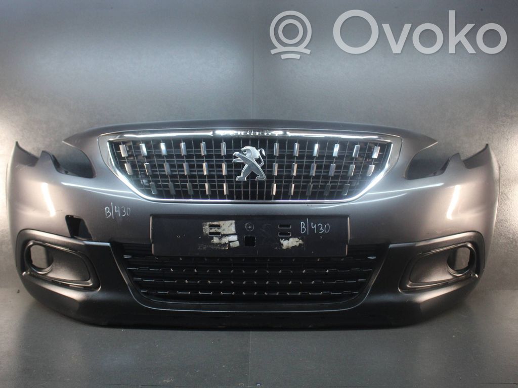 Peugeot 2008 I Zderzak przedni 