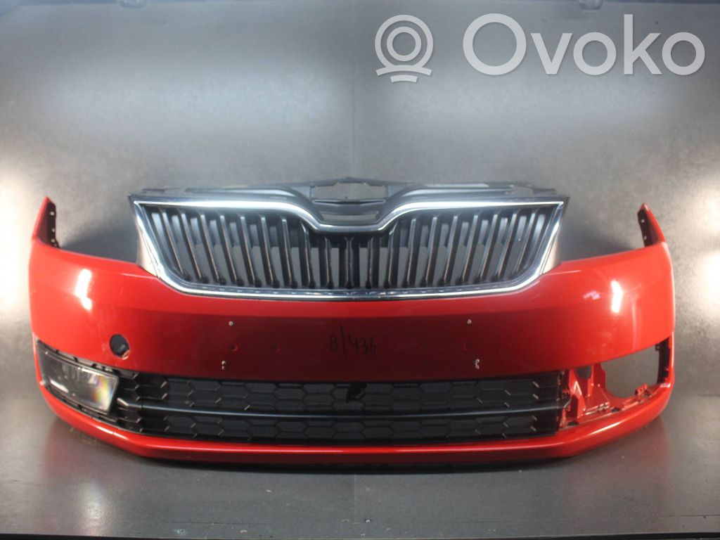 Skoda Rapid (NH) Zderzak przedni 