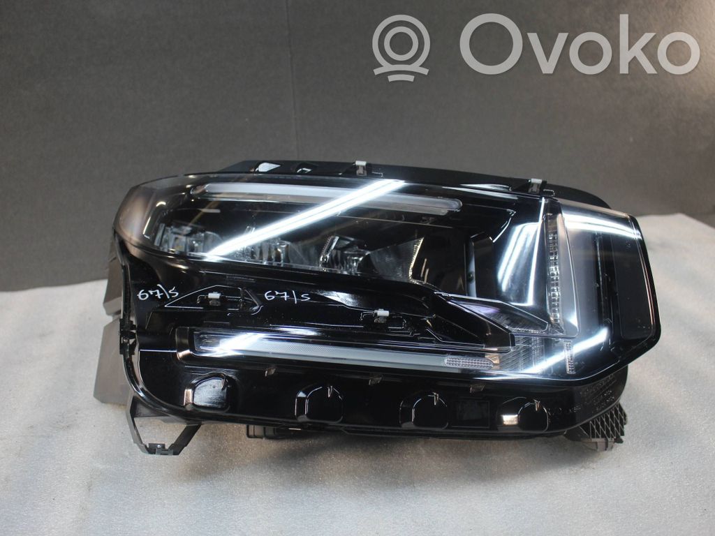 Citroen C3 Aircross Headlight/headlamp 
