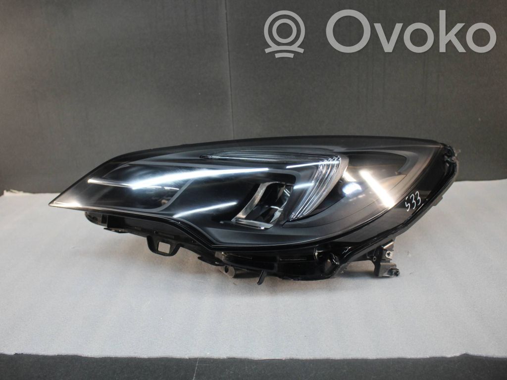 Vauxhall Astra K Scheinwerfer 