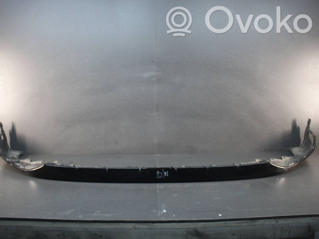 Audi Q8 Spoiler Lippe Stoßstange Stoßfänger vorne 
