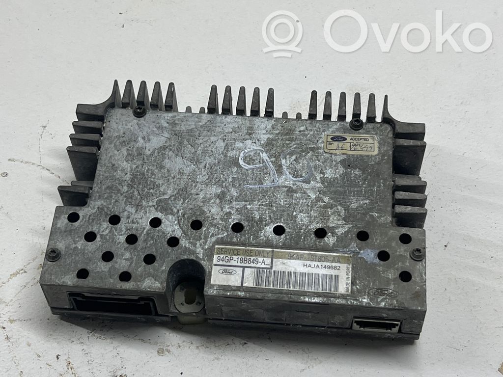 Other control units/modules   94GP18B849A,HAJA149682