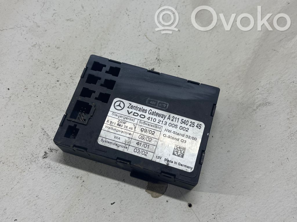 Mercedes-Benz E W211 Gateway control module 