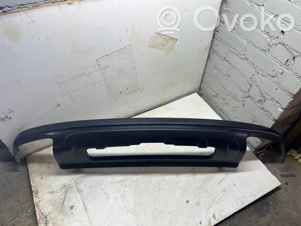 Audi Q7 4M Apatinė bamperio dalis 