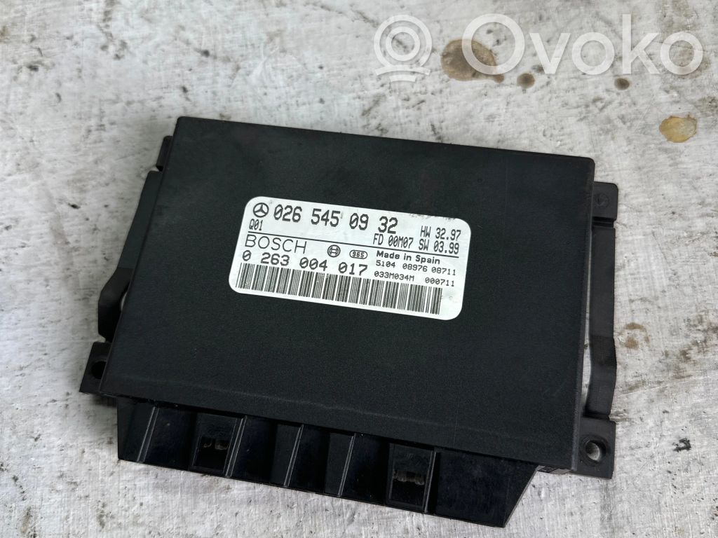 Mercedes-Benz E W211 Unitate/modul de comandă parcare PDC 