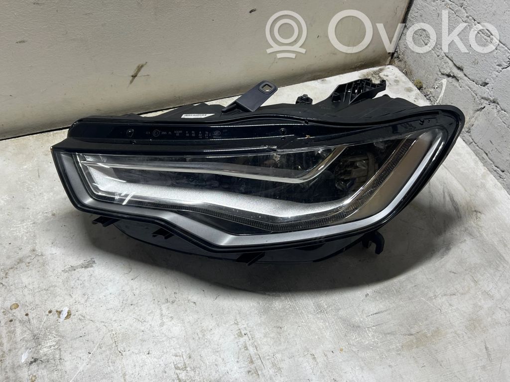 Audi A6 Allroad C7 Phare frontale 