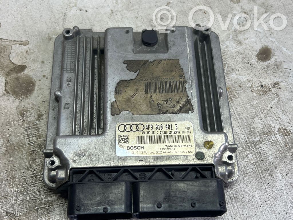 Audi A6 S6 C6 4F Engine control unit/module 